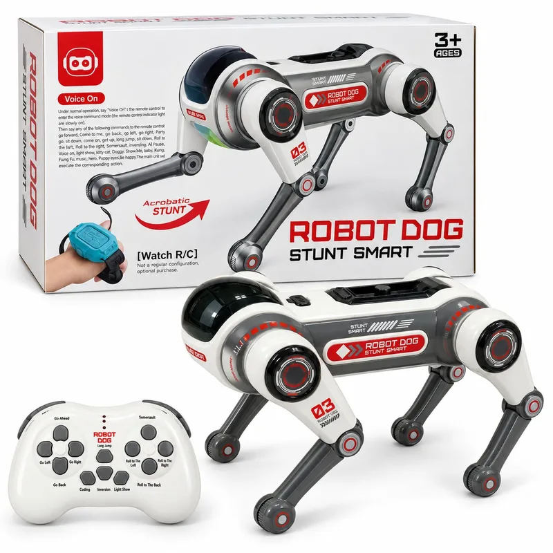 Robot Dog Stunt Smart 