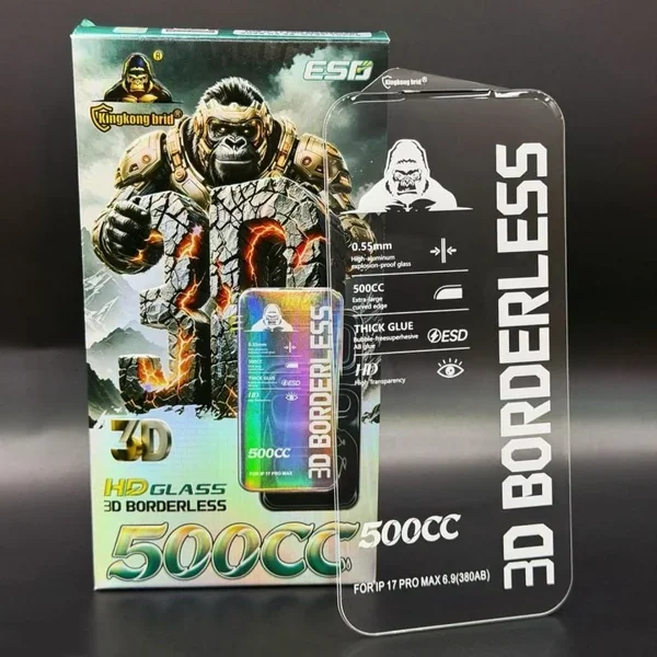 500C Borderless Glass Screen Protector