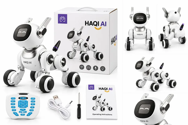 Haqi Ai Robot Dog 