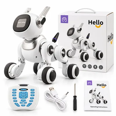 Haqi Ai Robot Dog 
