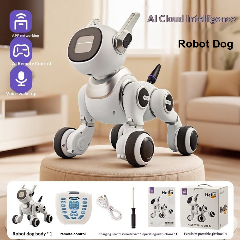 Haqi Ai Robot Dog