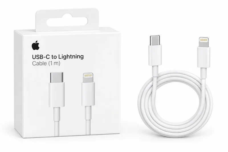 usb-c lightning 1m 