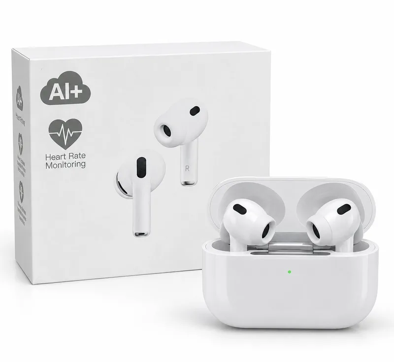 უსადენო ყურსასმენები HOCO EW98 AI+ Heart Rate Monitoring