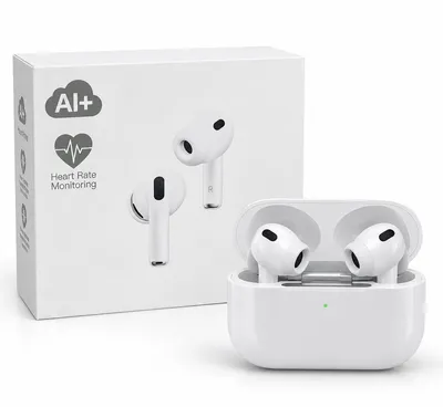 უსადენო ყურსასმენები HOCO EW98 AI+ Heart Rate Monitoring