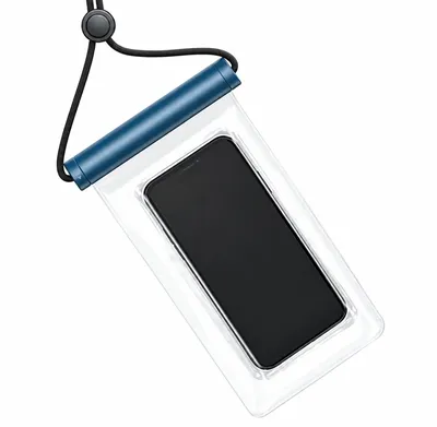 Baseus Cylinder Slide-Cover Waterproof Bag Pro – Blue