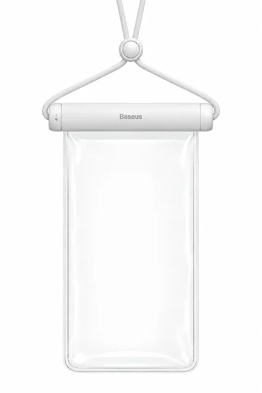 Baseus Cylinder Slide-Cover Waterproof Bag Pro – White
