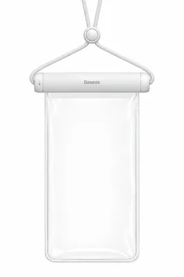 Baseus Cylinder Slide-Cover Waterproof Bag Pro – White