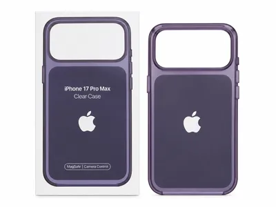 iPhone 17 Pro Max Case – იასამნისფერი