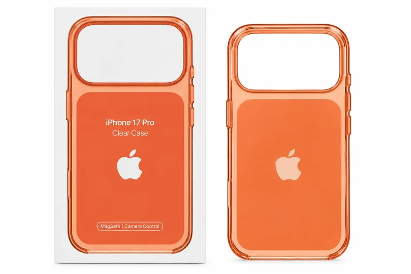 iPhone 17 Pro Case – ნარინჯისფერი