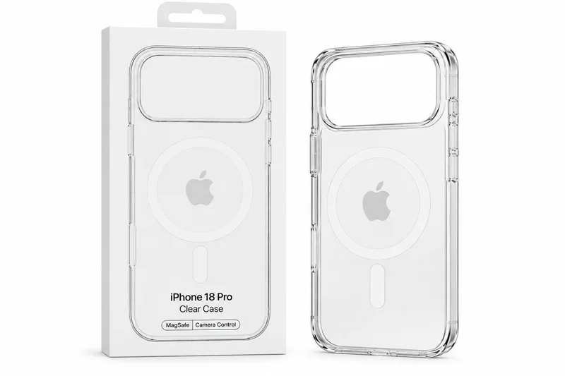 iPhone 18 Pro Clear Case With Magsafe