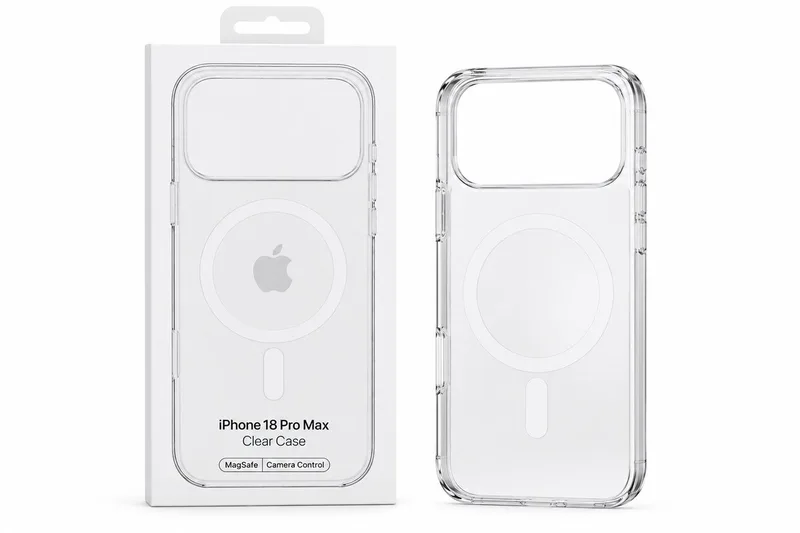 iPhone 18 Pro Max Clear Case With Magsafe