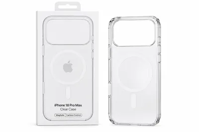 iPhone 18 Pro Max Clear Case With Magsafe