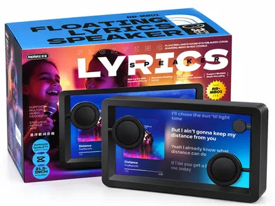 REMAX RB-MB01 Floating Lyrics Speaker 20W