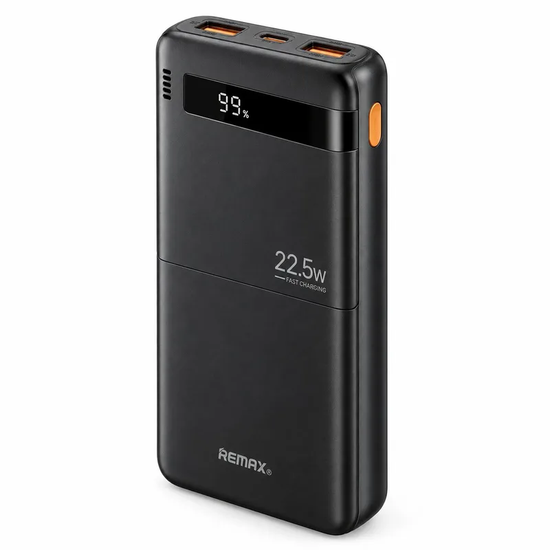 Remax RPP-72 Power Bank 20000mAh 22.5W Fast Charging - Black