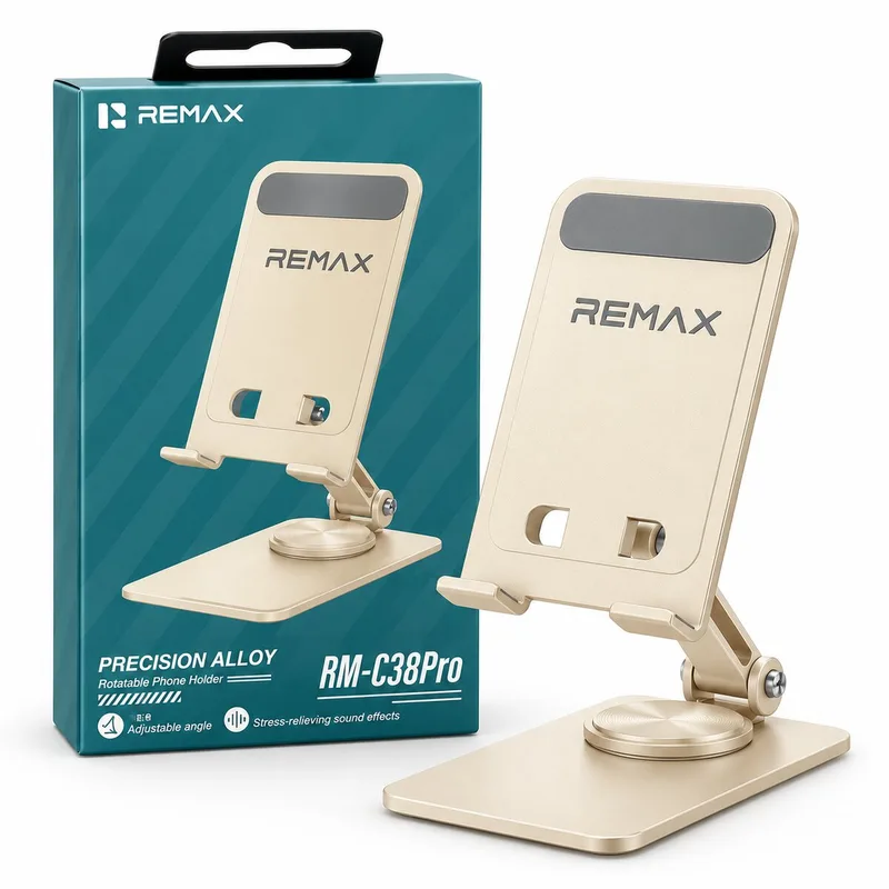 Remax RM-C38 Pro Precision Alloy Rotatable Phone Holder
