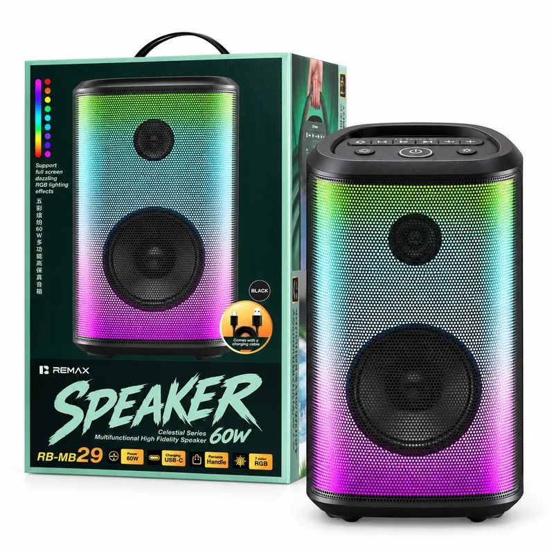 REMAX RB-MB29 Tianlai Series 60W Multifunctional High-Fidelity Speaker