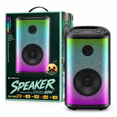 REMAX RB-MB29 Tianlai Series 60W Multifunctional High-Fidelity Speaker