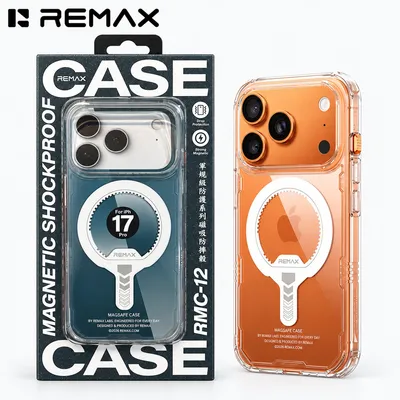 REMAX RMC-12 Magnetic Shockproof Case – iPhone 17 Pro