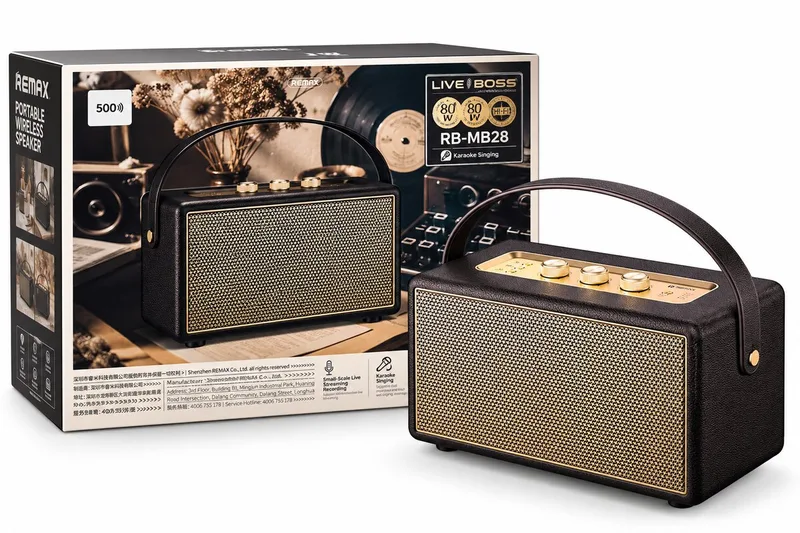 REMAX RB-MB28 Portable Wireless Speaker