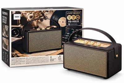REMAX RB-MB28 Portable Wireless Speaker