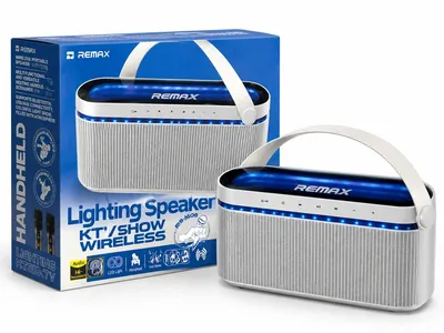 REMAX RB-MB09 Lighting Speaker KTV Show Wireless