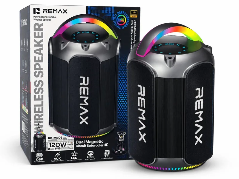 REMAX RB-MB06 120W Party Speaker