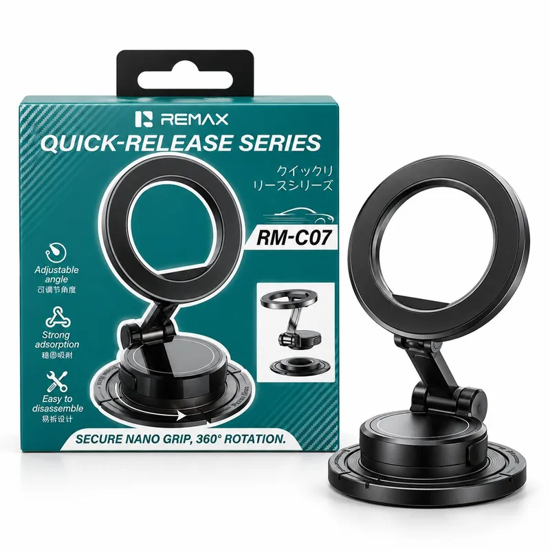 Remax RM-C07 Quick-Release Magnetic Car Holder