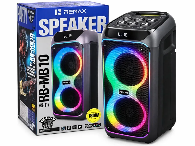 REMAX RB-MB10 Party Lighting Wireless Speaker