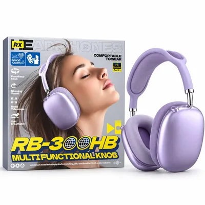 Remax Headphones RB-300HB Purple