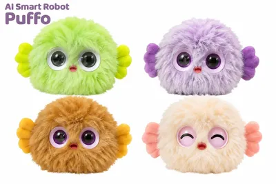 AI Smart Robot Puffo