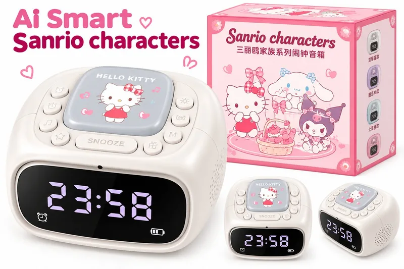 AI Smart Sanrio characters