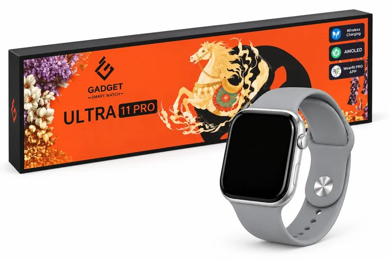 Gadget Smart Watch Ultra 11 pro