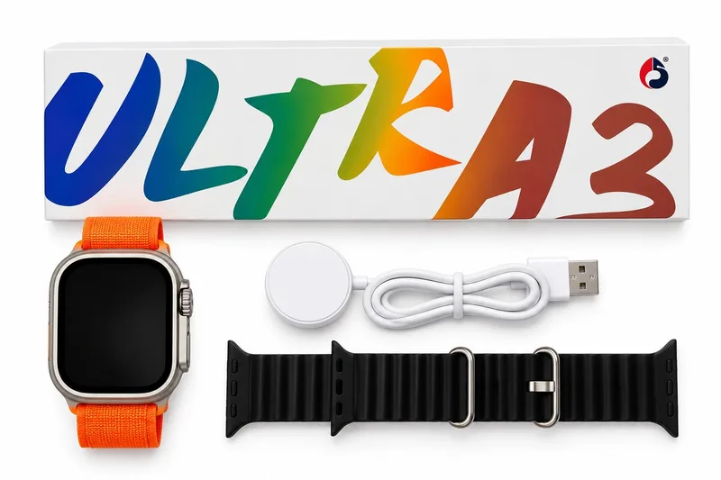 Smart Wach Ultra 3