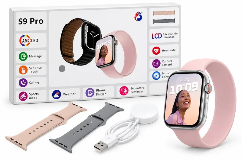 Smart Watch S9 Pro