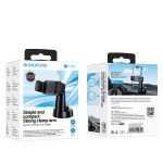 სამაგრი Borofone BH107 Ascend pull clip car holder (center console) - Image 8