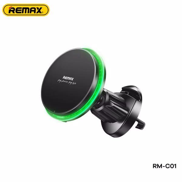 Remax "MagSafe Magnetic 15W Wireless Charging Car Mount RM-C01-60