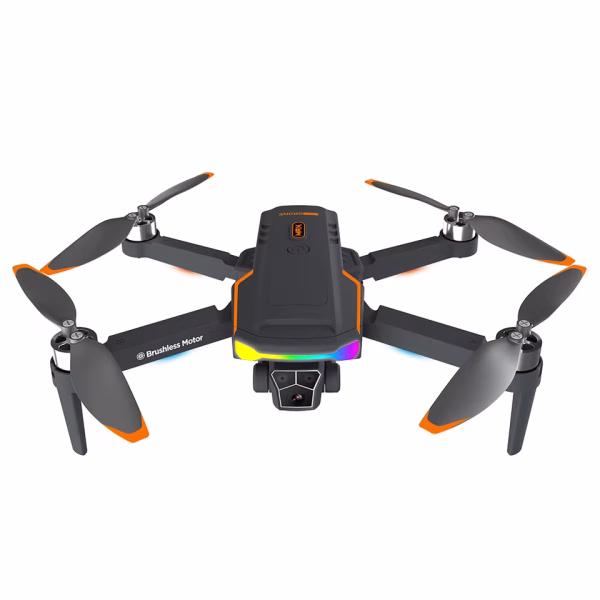 დრონი Drone F168 8K Black & Carbon Fiber