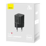 OS-Baseus GaN5 Fast Charger(mini) 1C 20W EU Black