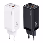 T47 65W Dual Ports Super Si fast Charger EU ES-CC153