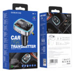 Borofone BC32 Sunlight car BT FM transmitter - Image 2