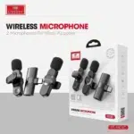 Earldom Wireless Microphone ET-MC8C - Image 2