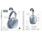 Hoco W35 Max Joy BT headphones sky blue - Image 2