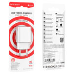 Borofone BA74A Aspirer single port charger set(Type-C)(EU) - Image 3