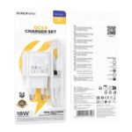Borofone BAS42A Potential single-port QC3.0 charger set(Type-C)(EU) - Image 2
