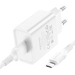 Borofone BA74A Aspirer single port charger set(Type-C)(EU)