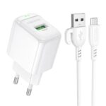 Borofone BAS42A Potential single-port QC3.0 charger set(Type-C)(EU)