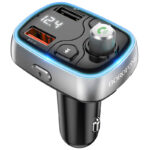 Borofone BC32 Sunlight car BT FM transmitter