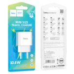 Hoco C106A Leisure single port charger(EU) White