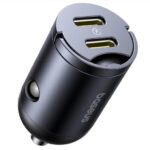Baseus Tiny Star Mini Car Charger 2C 30W Cosmic Black - Image 2