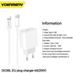 Vdenmenv დამტენი DC06L PD - Image 2